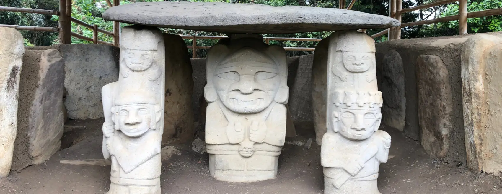 Visiting San Agustín Archeological Park in Colombia