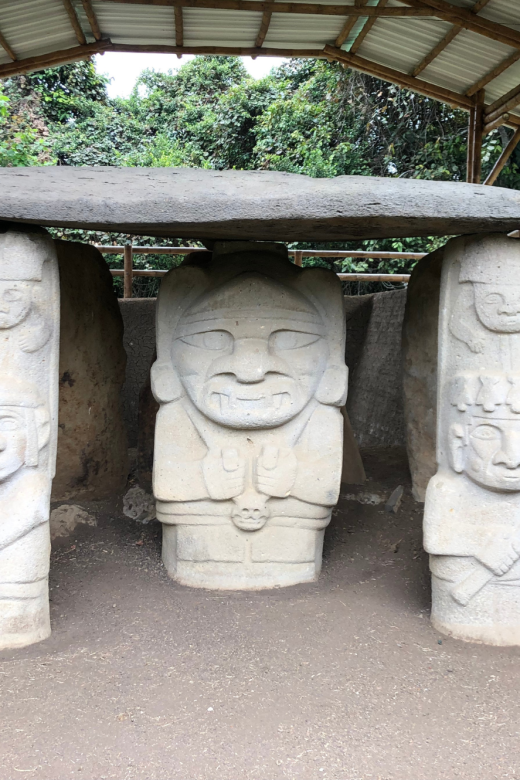 Visiting San Agustín Archeological Park in Colombia