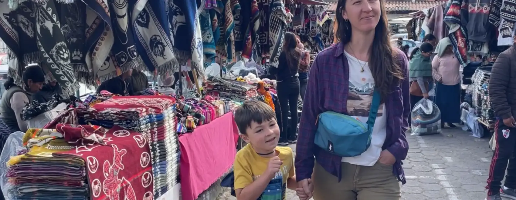 Visiting Cotacachi and Otavalo Market in Ecuador