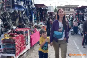 Visiting Cotacachi and Otavalo Market in Ecuador