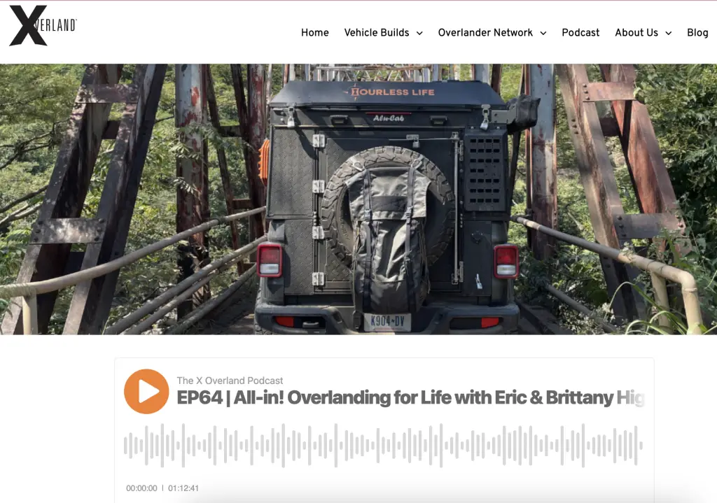 Hourless Life Interview on Expedition Overland Podcast