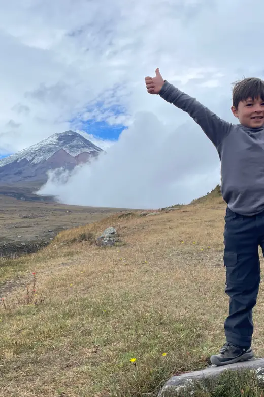 Overlanding to Cotopaxi as a Family