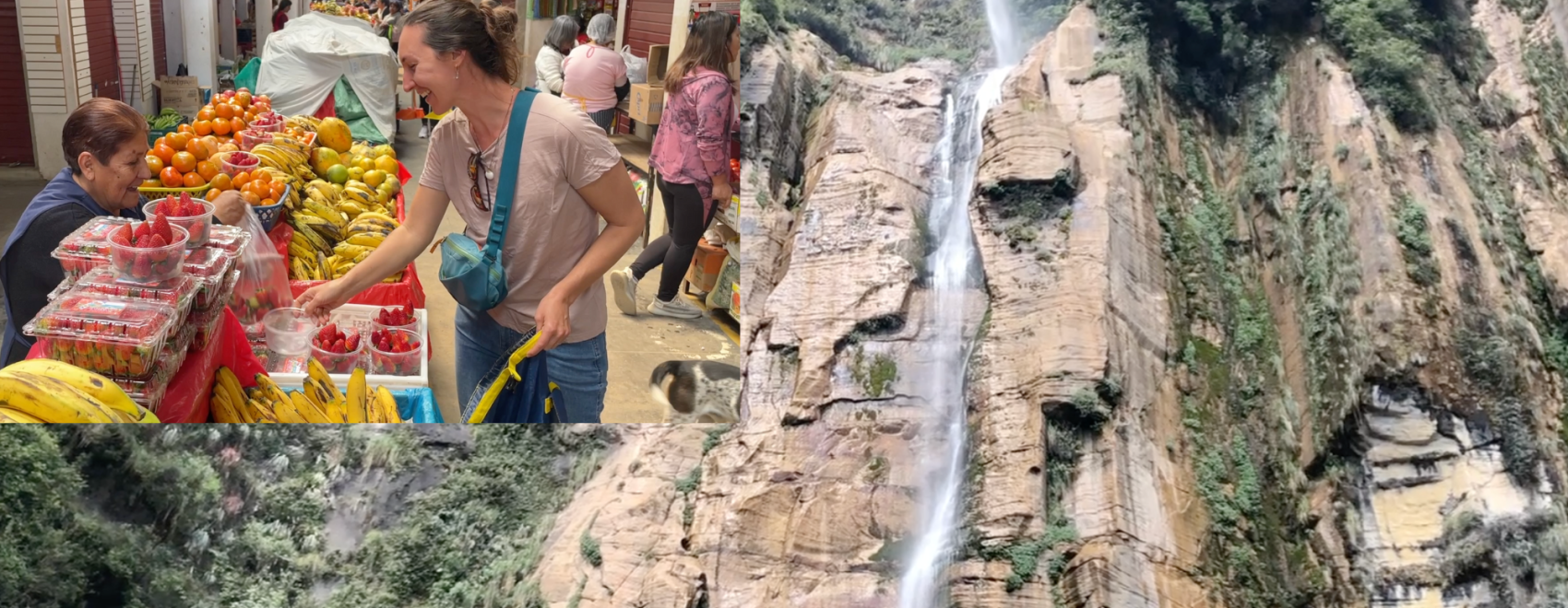 Overlanding to Yumbilla Falls and Chachapoyas in Peru