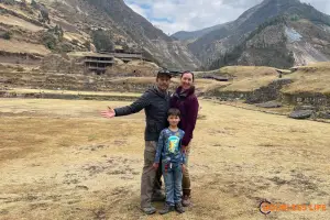 Visiting Chavin Peru Archaeological Site