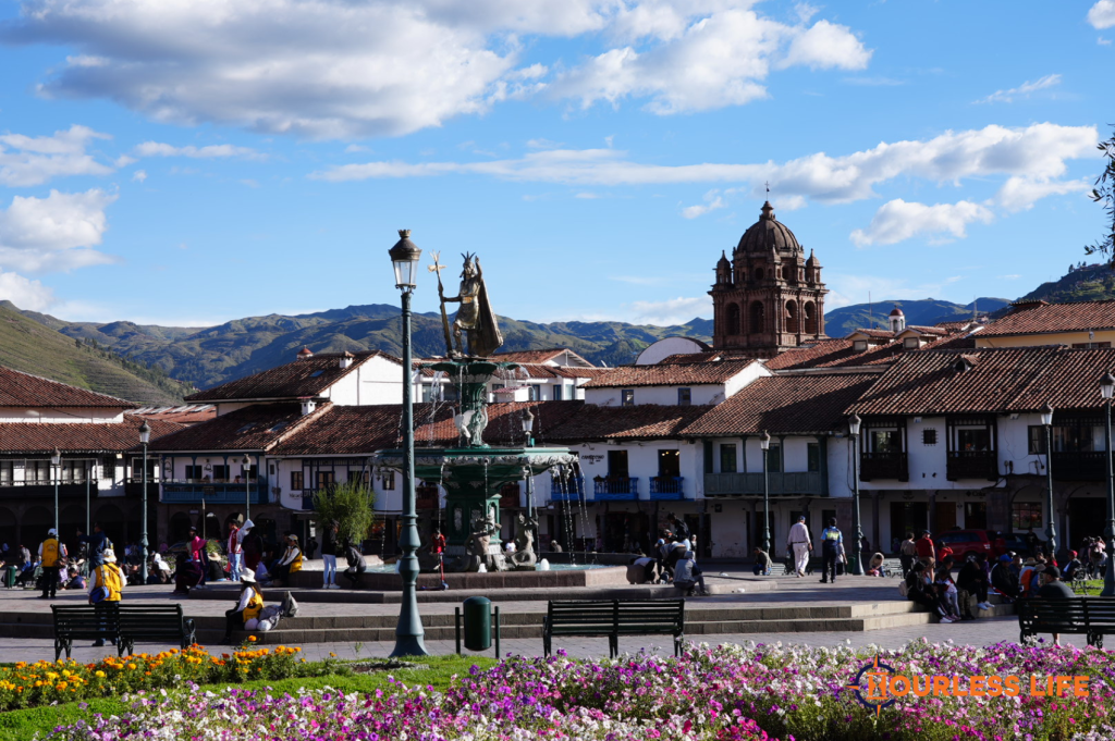 Central Plaza of Cusco, Peru