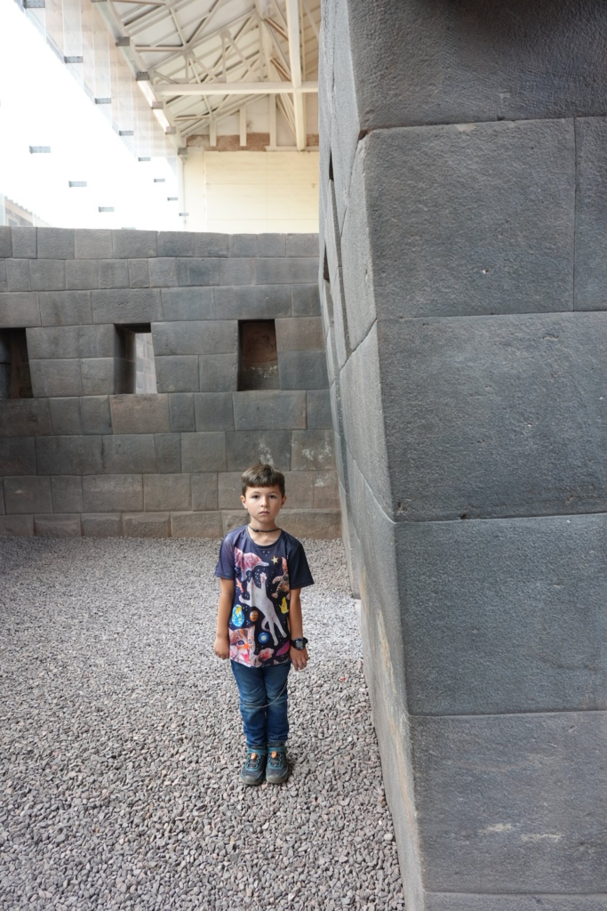 Santo Domingo Monastery Incan Ruins