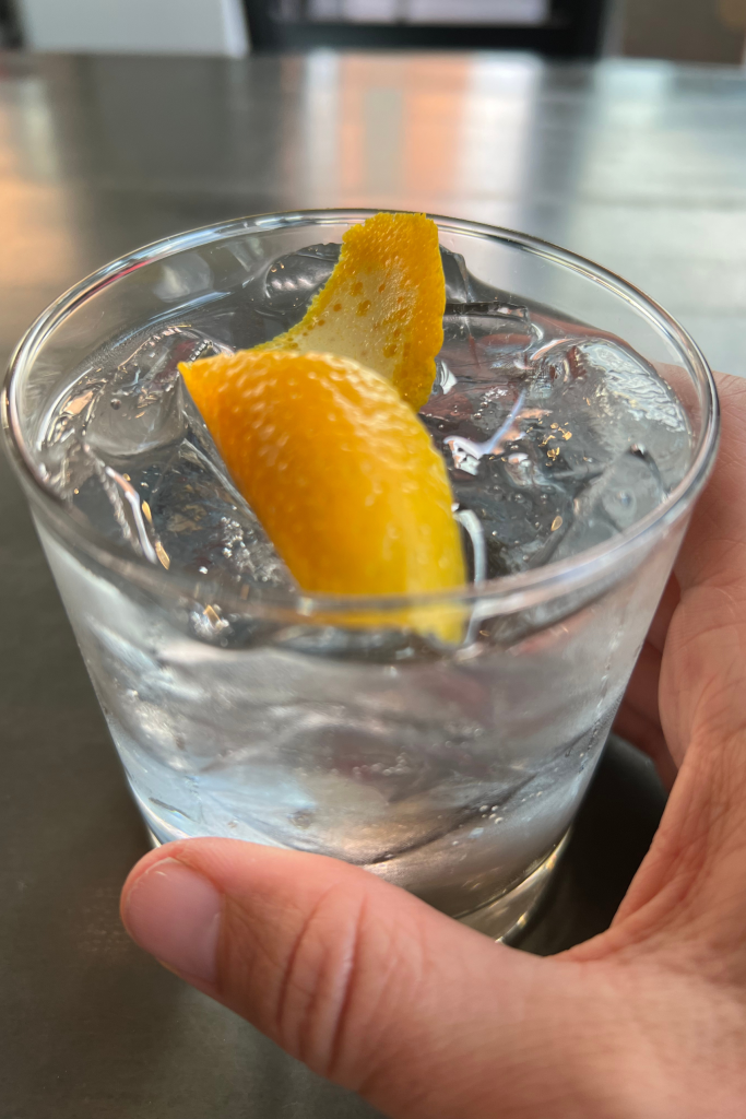 Gin and Tonic at Buena Viking in Buena Vista, Colorado