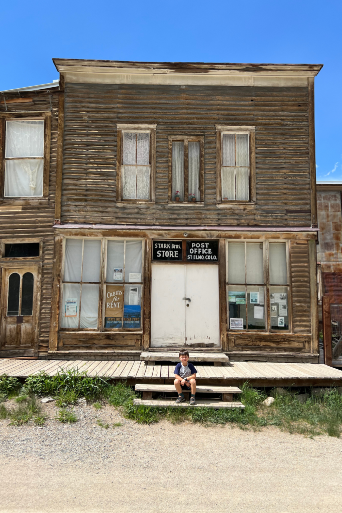 St. Elmo Ghost Town in Colorado