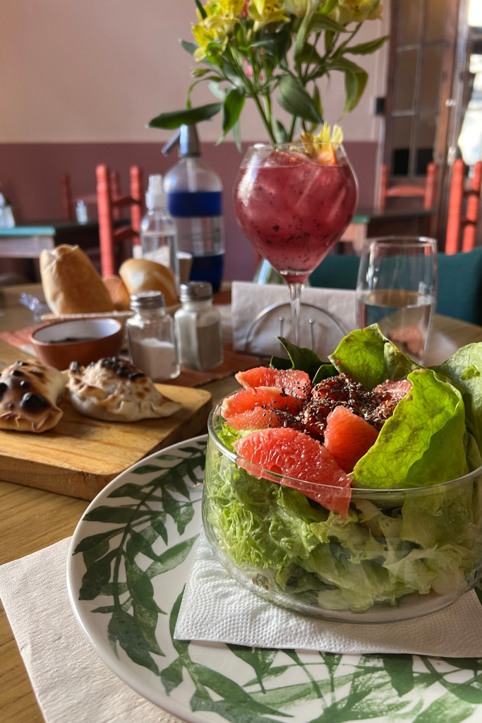 Los Laureles Restaurant in Mendoza Argentina