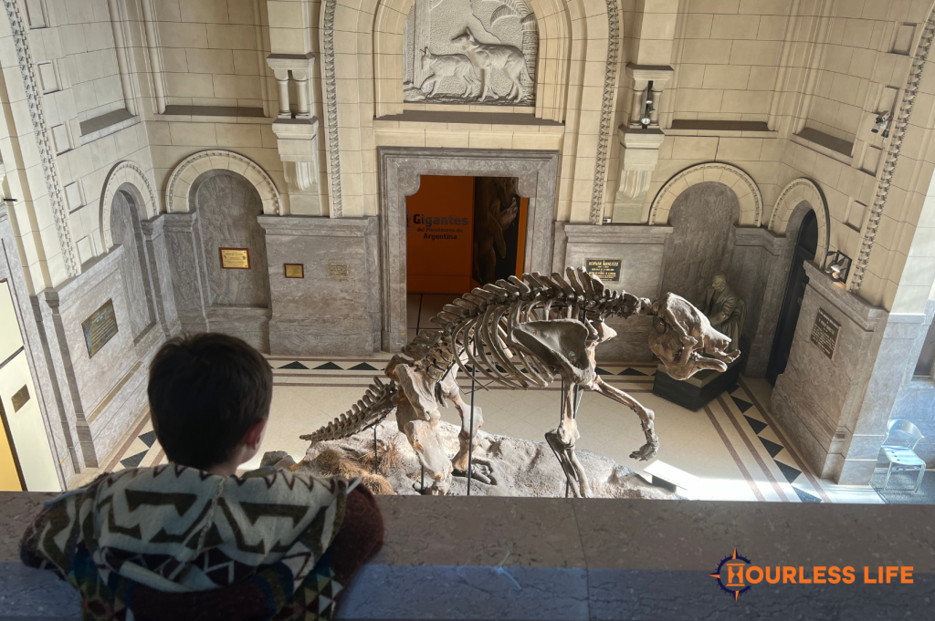 Natural Science Museum in Buenos Aires