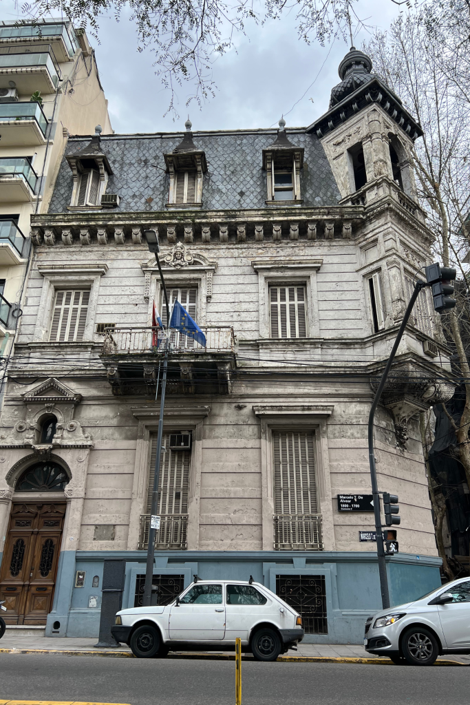 Beautiful Old Architecture in Buenos Aires