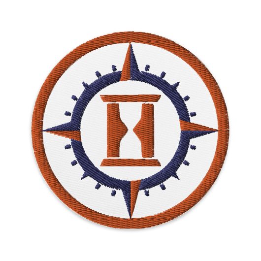 Hourless Life Circle Patch