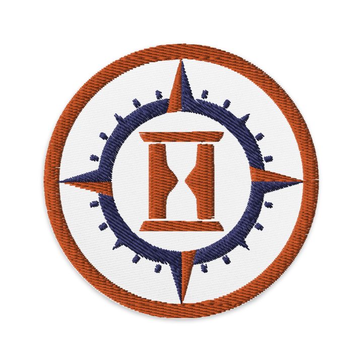 Hourless Life Circle Patch