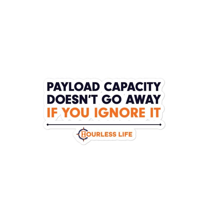 Overlanding Lessons Learned Sticker: Payload - Image 2
