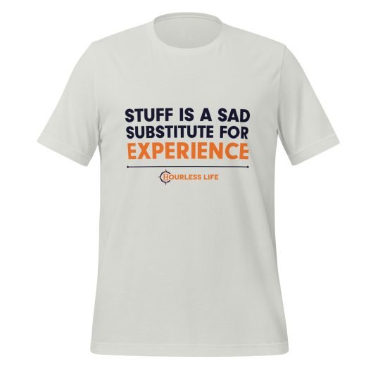 Overlanding Lessons Learned T-shirt: Experience