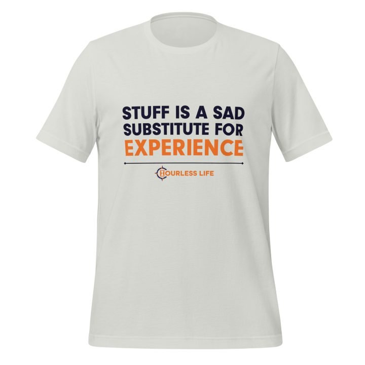 Overlanding Lessons Learned T-shirt: Experience