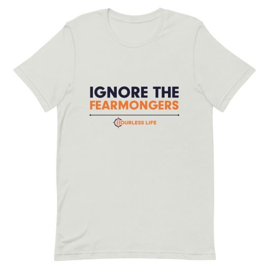 Overlanding Lessons Learned T-shirt: Fearmongers