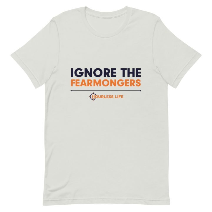 Overlanding Lessons Learned T-shirt: Fearmongers
