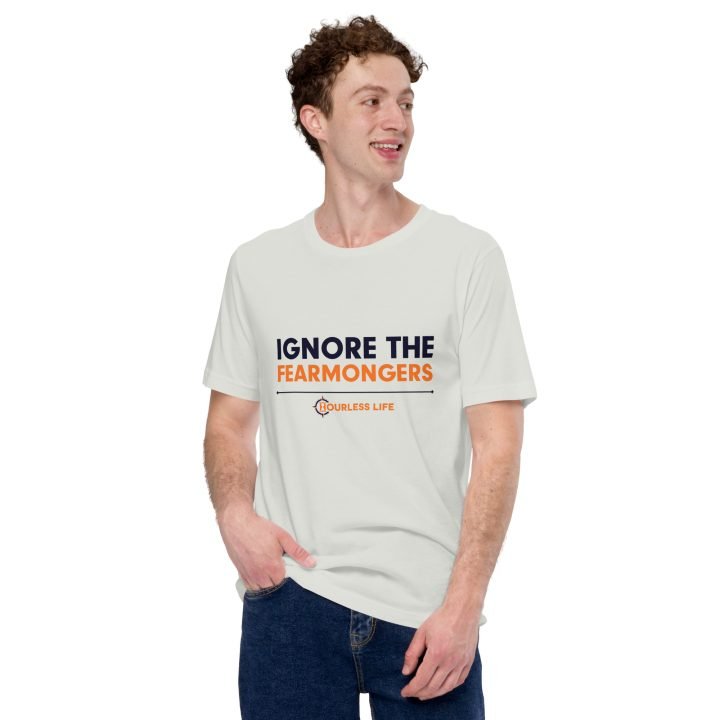 Overlanding Lessons Learned T-shirt: Fearmongers - Image 3