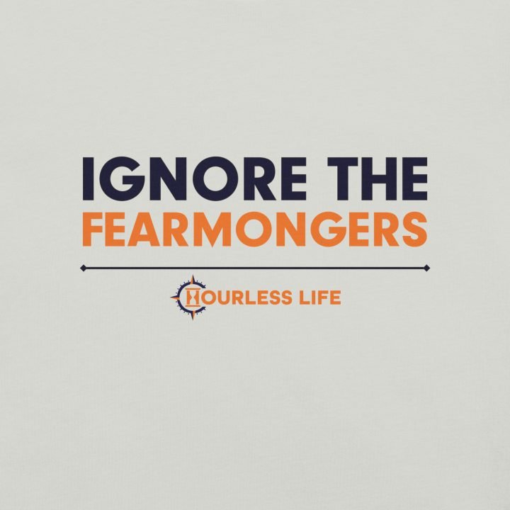 Overlanding Lessons Learned T-shirt: Fearmongers - Image 2