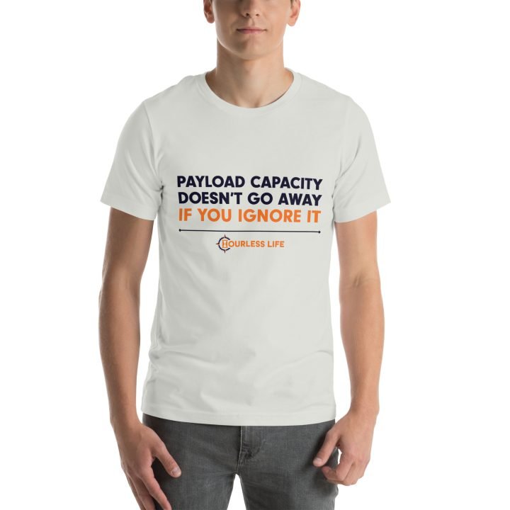 Overlanding Lessons Learned T-shirt: Payload - Image 4