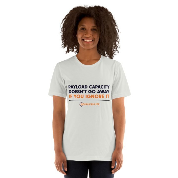 Overlanding Lessons Learned T-shirt: Payload - Image 6