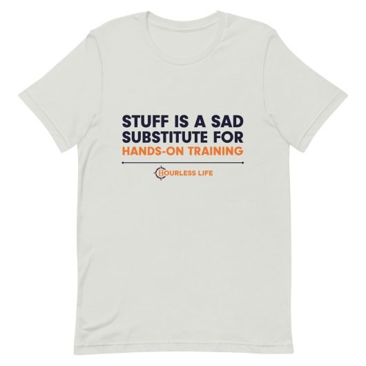 Overlanding Lessons Learned T-shirt: Training