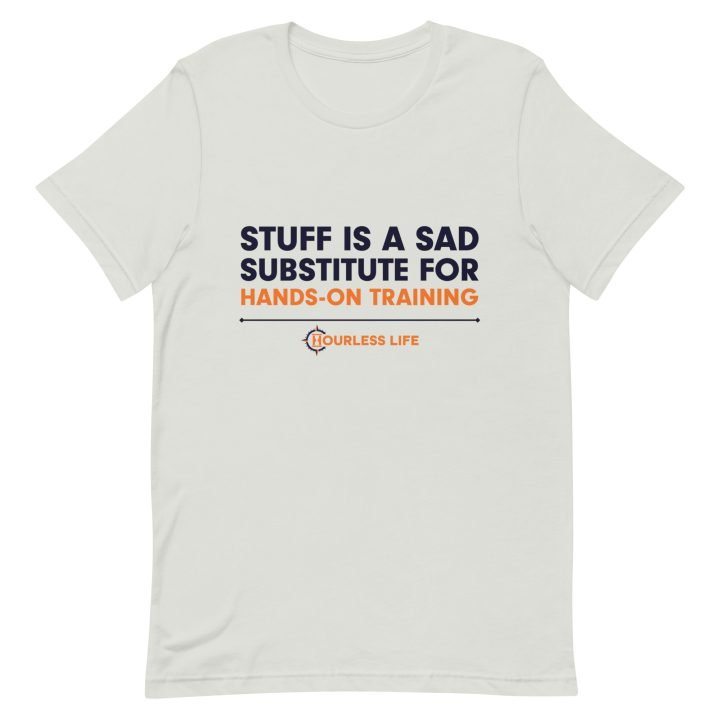 Overlanding Lessons Learned T-shirt: Training