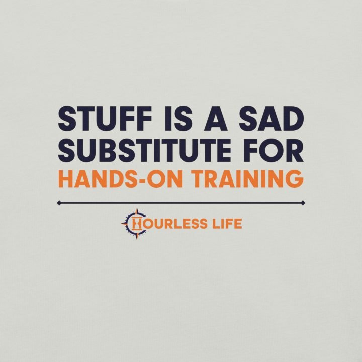 Overlanding Lessons Learned T-shirt: Training - Image 3