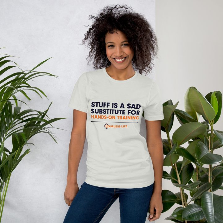 Overlanding Lessons Learned T-shirt: Training - Image 6