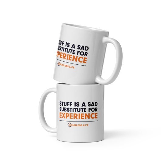 Overlanding Lessons Learned Mug: Experience