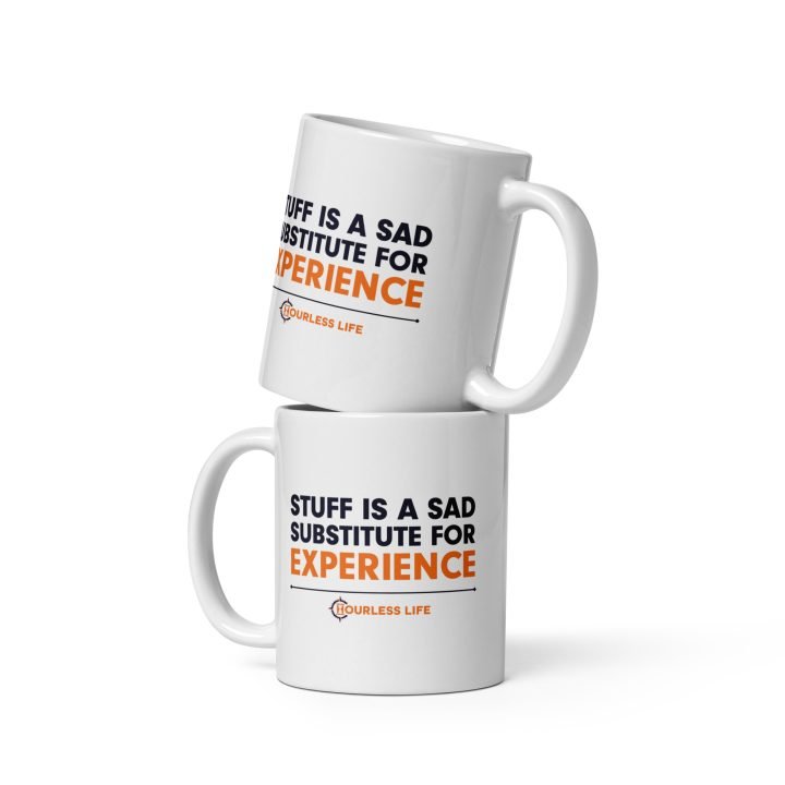 Overlanding Lessons Learned Mug: Experience