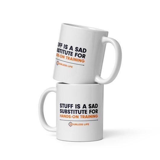 Overlanding Lessons Learned Mug: Training
