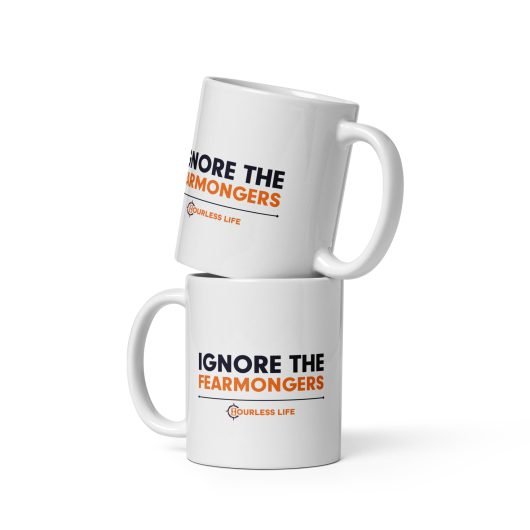 Overlanding Lessons Learned Mug: Fearmongers