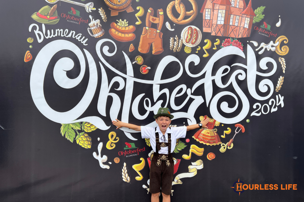 Oktoberfest in Blumenau Brazil