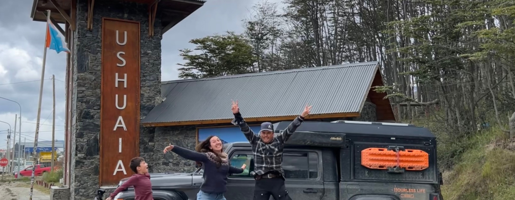 Hourless Life Arrives in Ushuaia Argentina by Overland