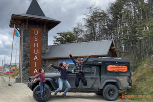 Hourless Life Arrives in Ushuaia Argentina by Overland