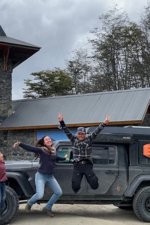 Hourless Life Arrives in Ushuaia Argentina by Overland