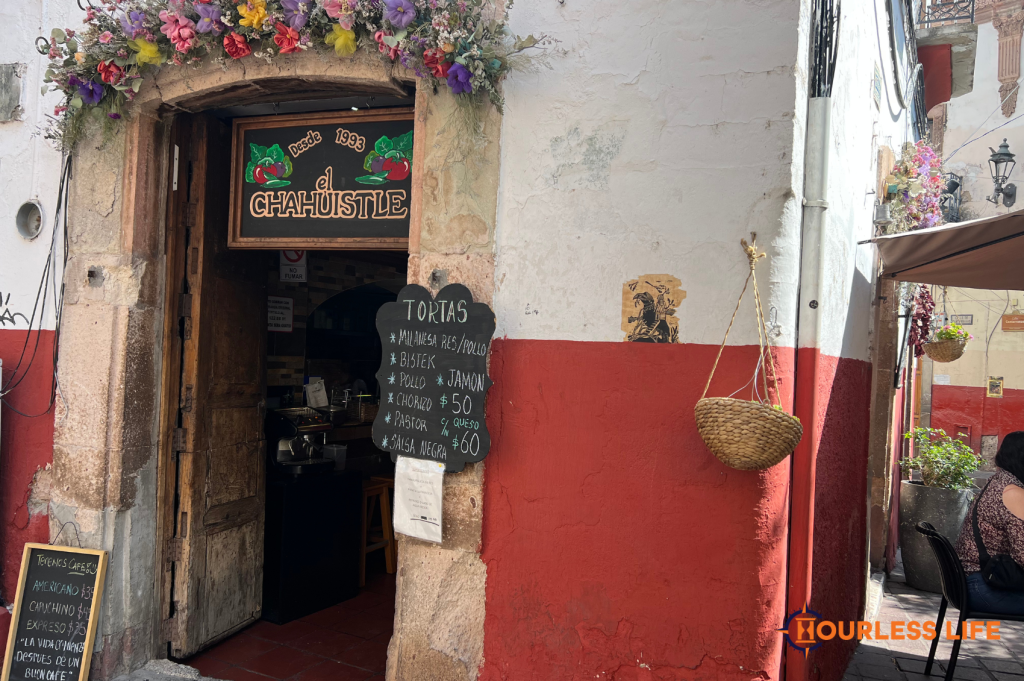 El Chahuistle Restaurant in Guanajuato