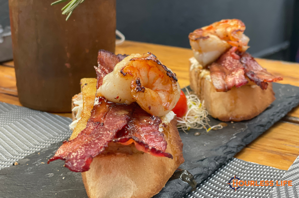 Tapas at Oajillo in Guanajuato