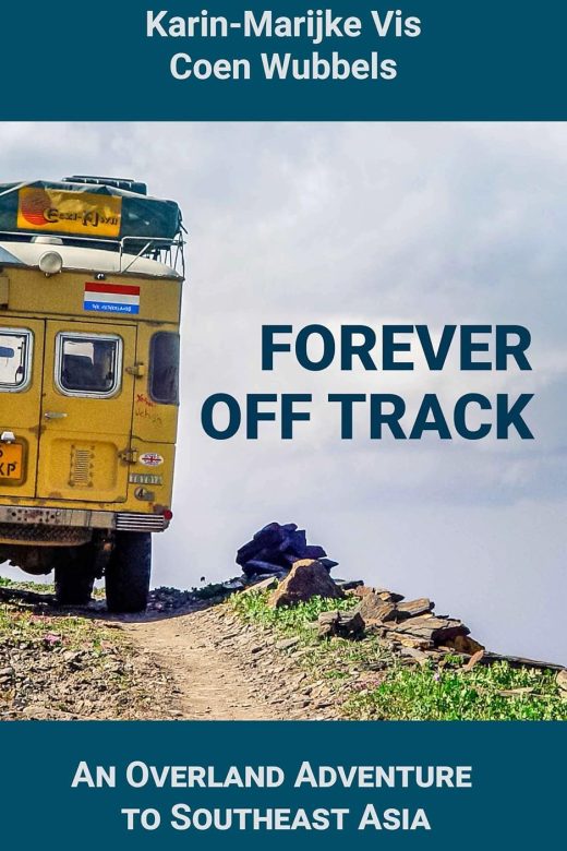Forever Off Track Overlanding Book Cover
