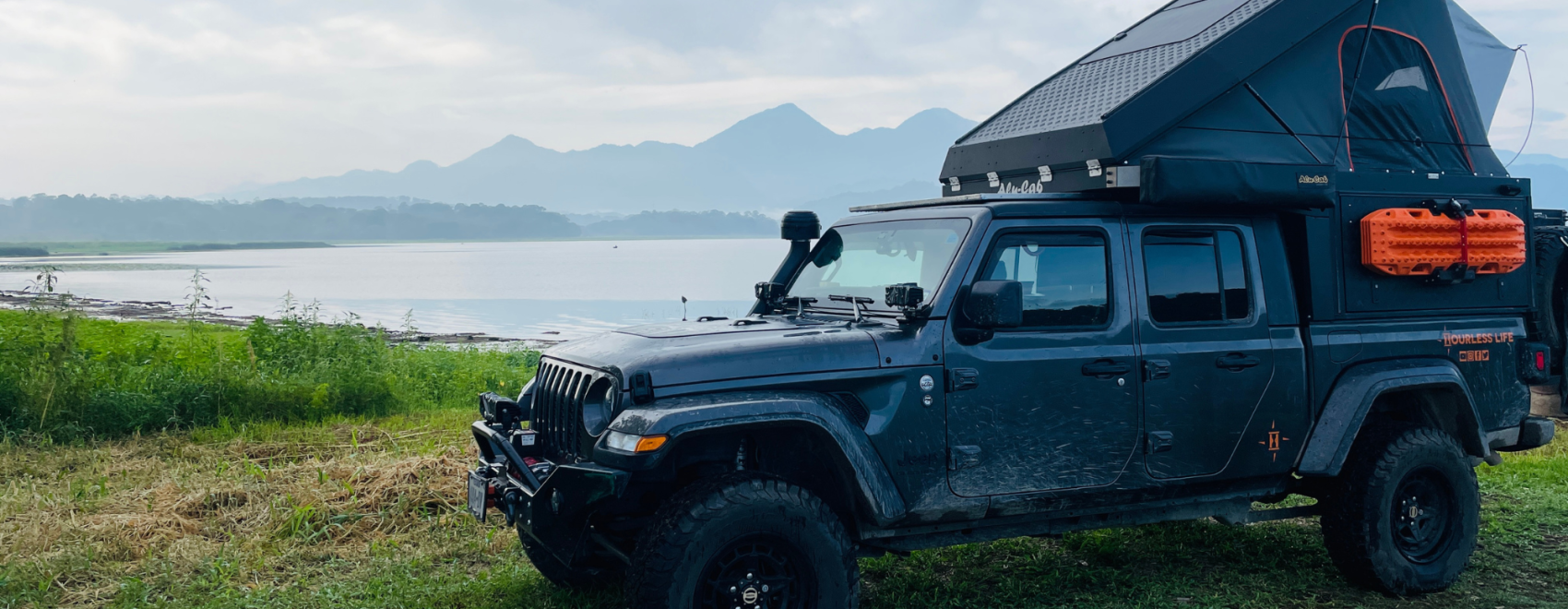 Well-being while overlanding internationally