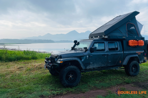 Well-being while overlanding internationally
