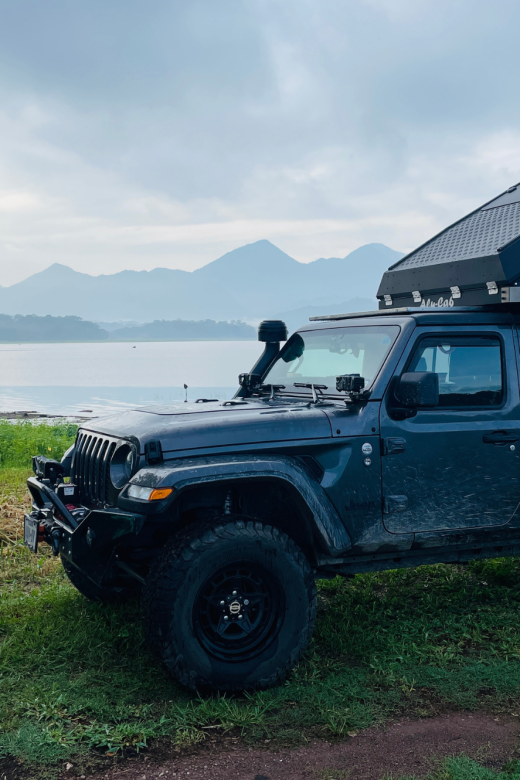 Well-being while overlanding internationally