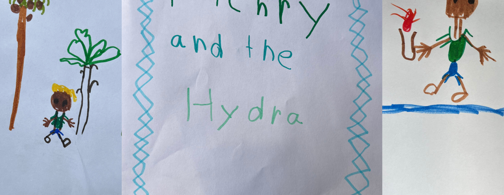 Henry and the Hydra by Caspian Highland