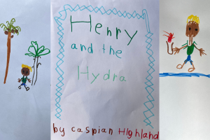 Henry and the Hydra by Caspian Highland