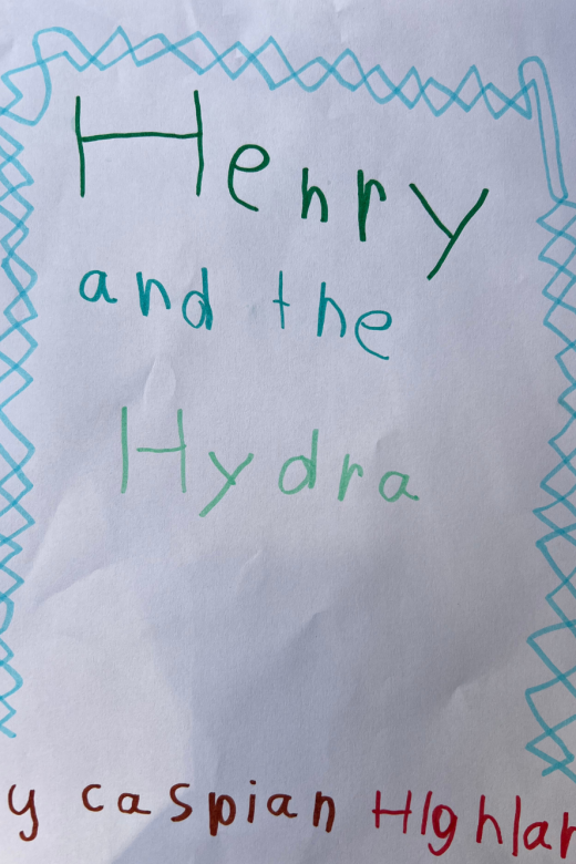 Henry and the Hydra by Caspian Highland