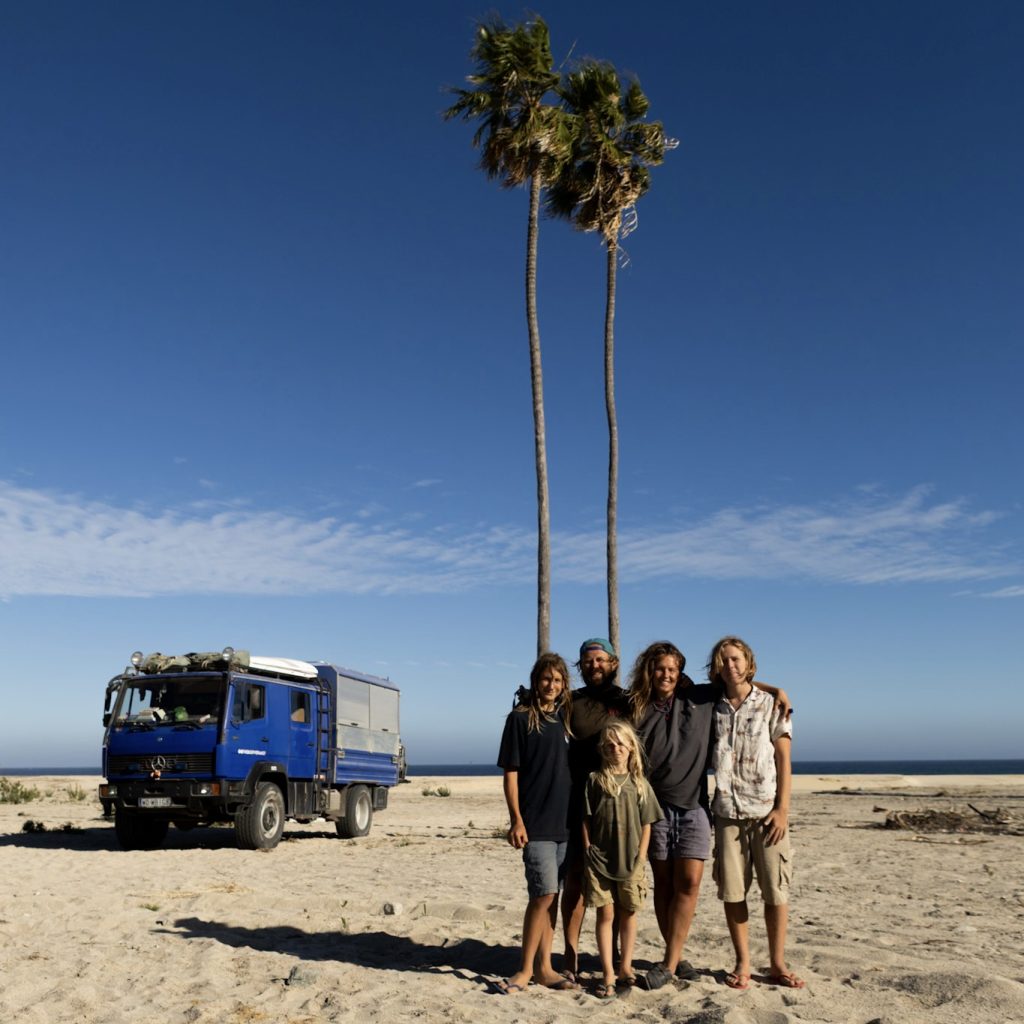 The Big Five Family Overlanders
