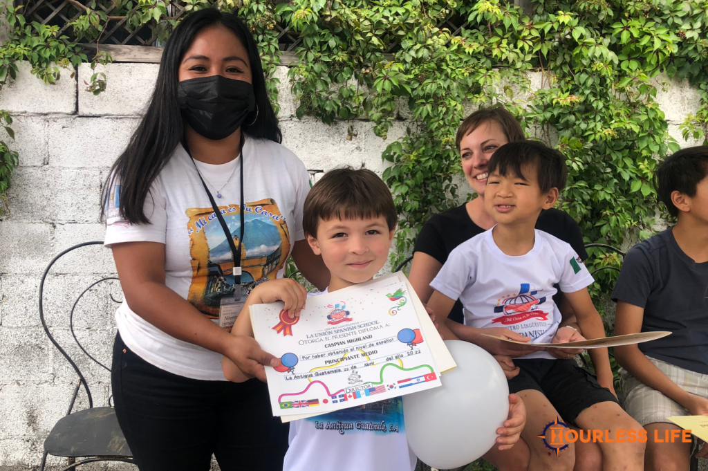 La Union Spanish School in Antigua Guatemala