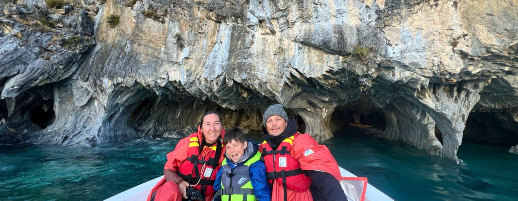 Marble Caves Boat Tour in Puerto Rio Tranquilo Chile